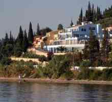 Costa Blu Hotel 4 * (Krf, Grčka): opis, slobodno i recenzije