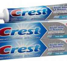 Crest (pasta za zube): pregled, karakteristike, sastav i komentari