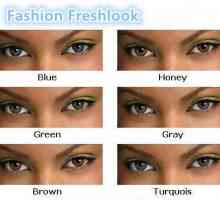 Boja kontaktne leće FreshLook ColorBlends: recenzije, fotografije