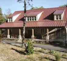 Ladanjska kuća 6x4 sa potkrovljem i terasom sa svoje ruke