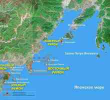 Far Eastern Marine Reserve: slike, geografsku lokaciju