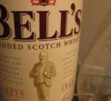 Degustacija karakteristike viski "Bells"