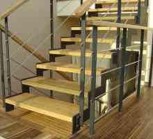 Izrada metalne stepenice na drugom katu. Proizvodnja metalne stepenice sa rukama