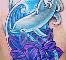 "Dolphin" - tetovažu sa smislom. Šta to znači?