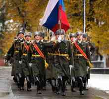 Ruski Guards dan - radost i ponos ruskog naroda