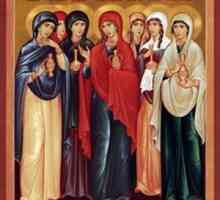 Dan Svetog Myrrh-Imajući Žene u pravoslavlju u. Ikonu "miro nose žene na grob Gospodnji"