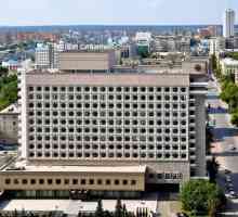 Jeftini hoteli u Novosibirsku. Novosibirsk hotel "sjeverni"