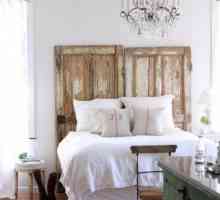 Dječja soba ili spavaća soba u stilu Shabby-chic - moderni stari interijer