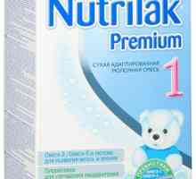Infant formula "Nutrilak 1 premium": recenzije