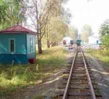 Dječje željezničke Tyumen - mjesto koje je vrijedno posjetiti