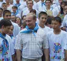 Dječje ljetnih kampova u Crnom i Azovskog mora