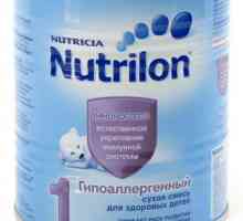 Hranu za bebe za djecu. "Nutrilon" (antialergijski): prednosti, značajke aplikacije