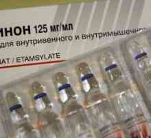 "Dicynone": primjena, svojstva droge, kontraindikacija za primanje