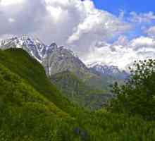 Digora Gorge Osetija: opis, znamenitosti, zanimljivosti