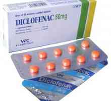 "Diklofenak" (tablete): uputstva za upotrebu