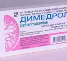"Diphenhydramine" - je antihistaminik droga. Uputstvo za upotrebu, efekat analoga