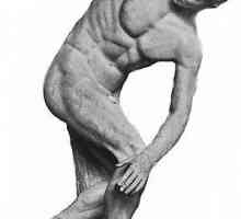 "Bacač" skulptura Myron.