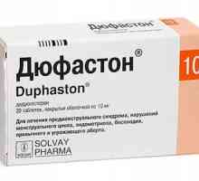 Šta je "djufaston"? "Djufaston" - hormonski droge. Tablete "djufaston"