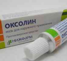 Ono što oxolinic mast se koristi?