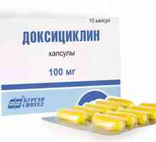 "Doksiciklin" - šta ove pilule? Uputstvo za upotrebu, stvarna