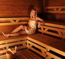 "Home" finska sauna u stanu