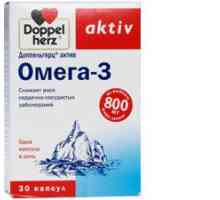"Doppelgerts aktivni omega-3". Vitaminskih preparata. Uputstvo za upotrebu