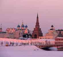 Znamenitosti Kazanj. Gdje ići u zimi u Kazan