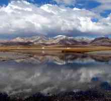 Atrakcije Kirgistana. Lake Issyk-Kul
