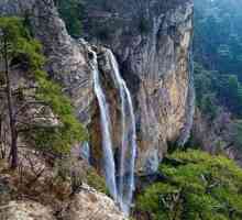 Privlačenje Krimu: moćni vodopad Wuchang-Su
