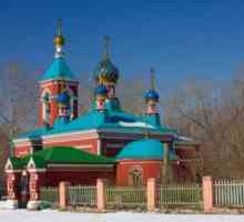 Atrakcija u zemlji: grad Čeljabinsk - Crkva Svete Trojice