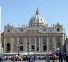 Atrakcije Vatikan. Vatikan (Rim, Italija)