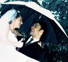 Kiša na vjenčanje - dobar predznak