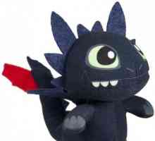Bezzubik dragon - igračke baziran na popularnom crtani film