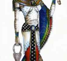 Staroegipatskih boginje Bastet. Egipatski mačka-boginja Bastet