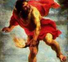 Drevni grčki mit o Prometeju: sažetak