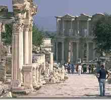 Ancient Efesa. Turska i drevne civilizacije