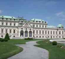 Belvedere Palace (Beč): opis i povijest od najzanimljivijih atrakcija u austrijskom