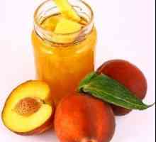 Peach Jam: klasični recept, vanilije i matica desert