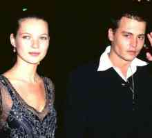 Johnny Depp i Kate Moss priča o ljubavi i odvajanja