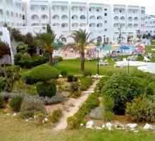 Ecosol houria Palace 4 *. Tunis praznika. Hotel ecosol houria Palace 4 *