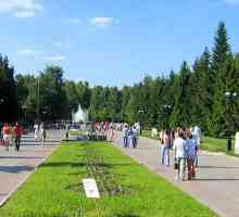 Ekaterinburg, Majakovskog Park. Atrakcije i aktivnosti u parku