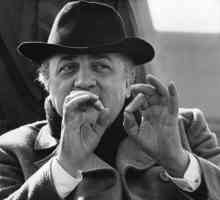 Federico Fellini: filmografiju, biografija