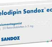 "Felodipin": uputstva za upotrebu, recenzije. analoga droga