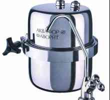 Filter za vodu "Aquaphor Favorit": opis, prednosti recenzije