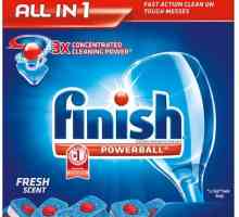 "Finish" - tablete za perilice posuđa. recenzije domaćice