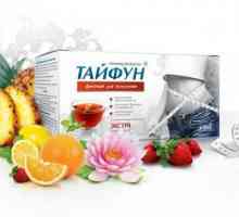 Phyto "Typhoon" - mršavljenje čaj. recenzije