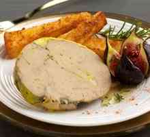 Foie gras. Wrong Side of delikatesa