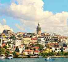Toranj Galata (Istanbul, Turska): povijest, fotografije, opis