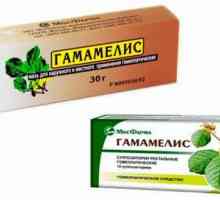 "Hamamelis" - svijeće i mast hemoroida: uputstva za upotrebu, analoga