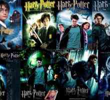 "Harry Potter": redoslijed dijelova